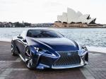 Lexus LF-LC Concept 2012 года